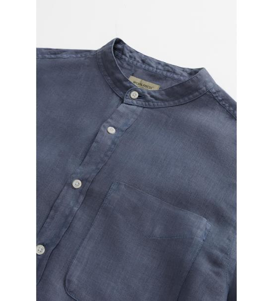 26SS 울리치 긴팔 셔츠 CFWOSI2034MR UT528431194 GRISAILLE - WOOLRICH