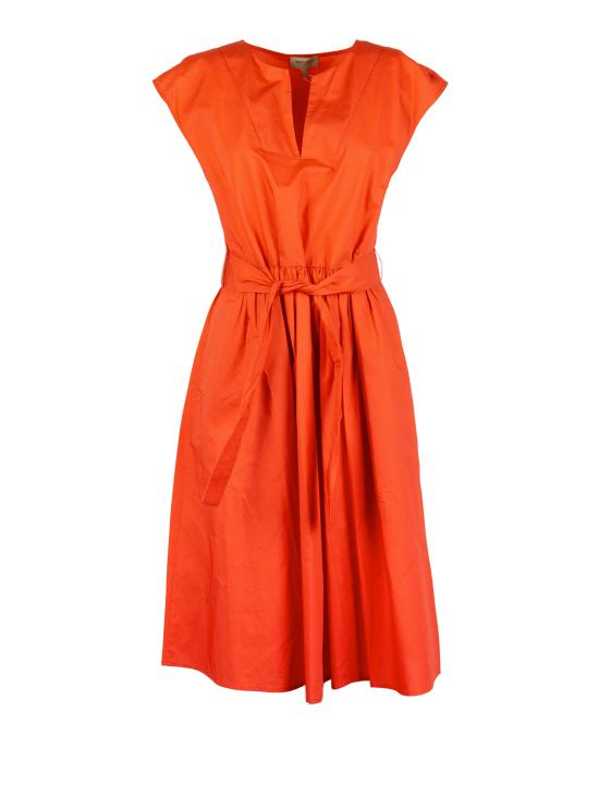 26SS 울리치 미디 원피스 CFWWDR2028FR UT39445534 PAPRIKA