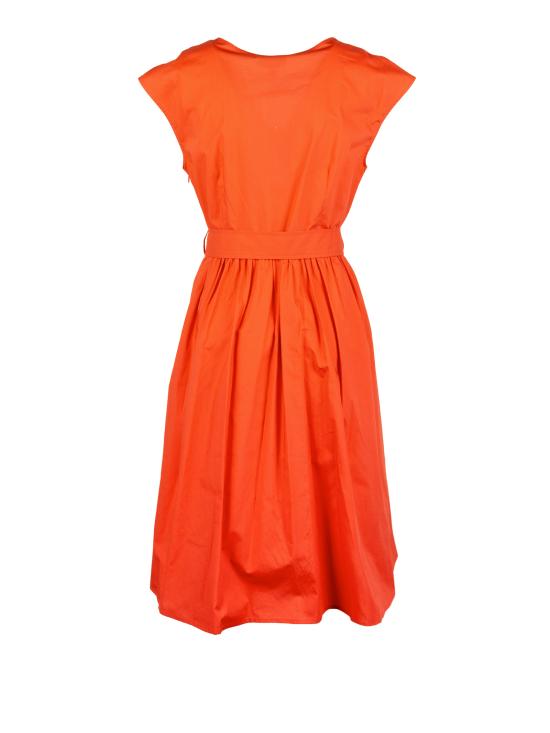 26SS 울리치 미디 원피스 CFWWDR2028FR UT39445534 PAPRIKA - WOOLRICH