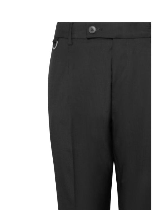 26SS 로우브랜드 스트레이트 팬츠 LP26018 D001 Nero - LOW BRAND