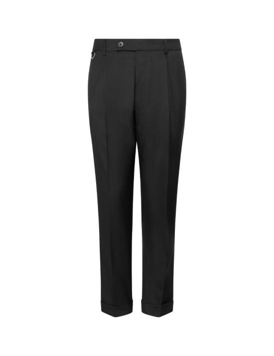 26SS 로우브랜드 스트레이트 팬츠 LP26018 D001 Nero