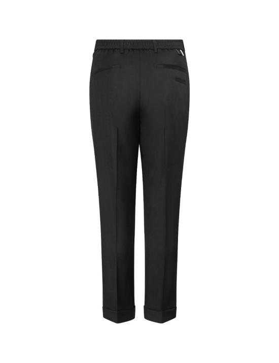 26SS 로우브랜드 스트레이트 팬츠 LP26018 D001 Nero - LOW BRAND