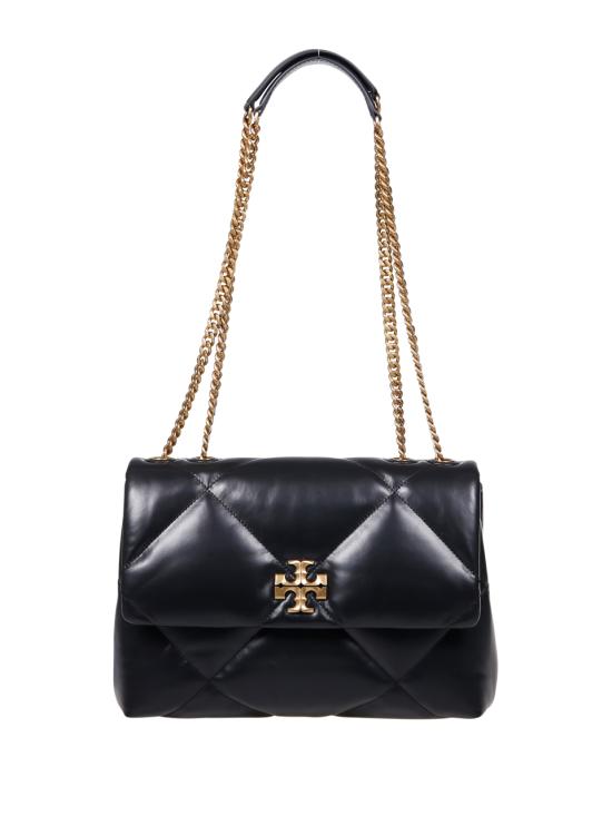 26SS 토리버치 키라 다이아몬드 퀼트 컨버터블 숄더백 154704 001 BLACK