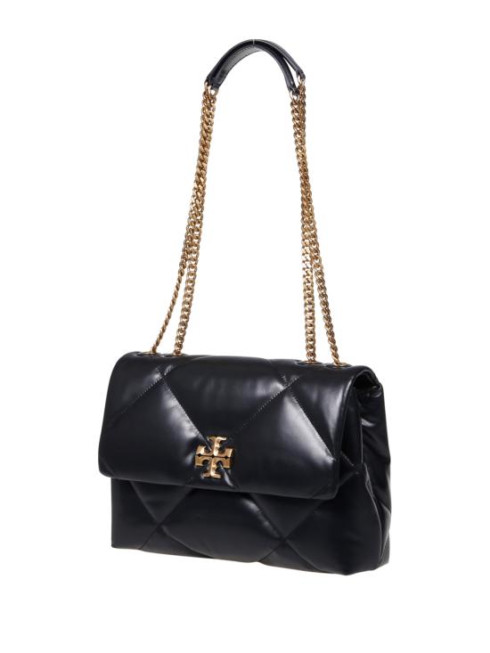 26SS 토리버치 키라 다이아몬드 퀼트 컨버터블 숄더백 154704 001 BLACK - TORY BURCH