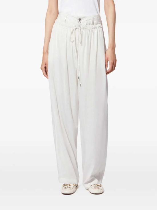 26SS 이자벨마랑 스트레이트 팬츠 PA0547FCD1I03I 20WH - ISABEL MARANT