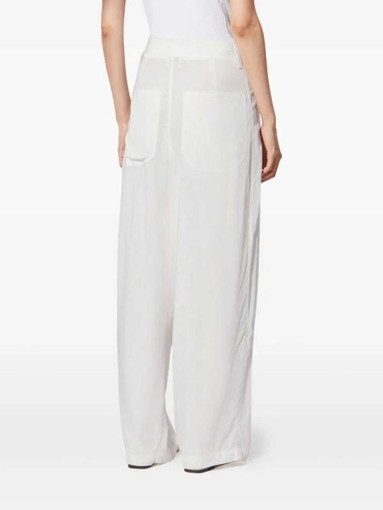 26SS 이자벨마랑 스트레이트 팬츠 PA0547FCD1I03I 20WH - ISABEL MARANT