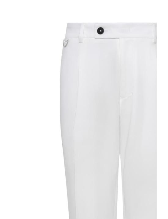 26SS 로우브랜드 스트레이트 팬츠 LP26018 A001 Bianco - LOW BRAND