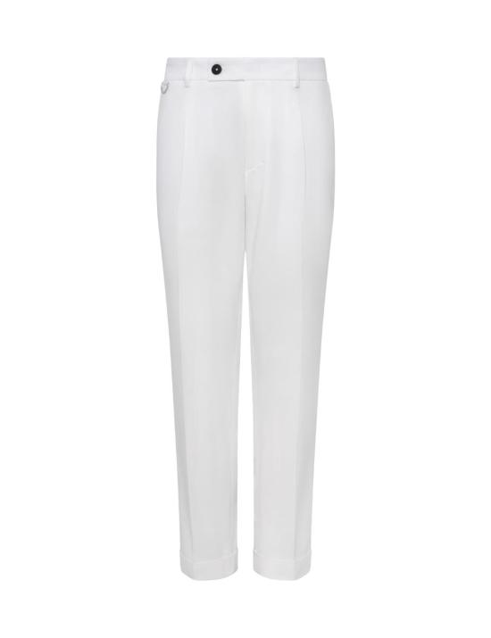 26SS 로우브랜드 스트레이트 팬츠 LP26018 A001 Bianco