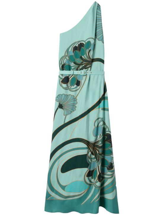 26SS 라 더블제이 미디 원피스 DRE0304SIL026B TU01GR11 Verde