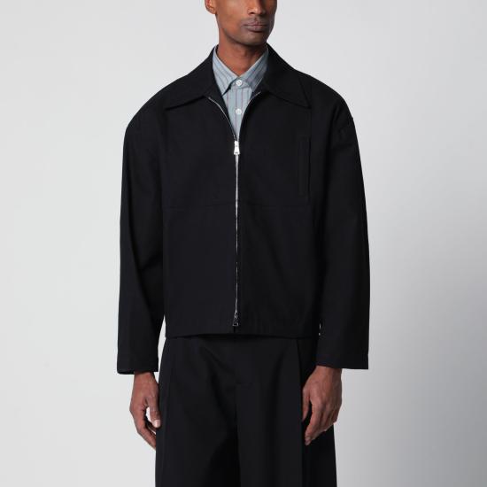 26SS 나마체코 봄버 자켓 NS26 132N2514 Black