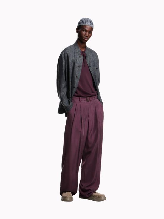 26SS 엠포리오 아르마니 폴로 티셔츠 EM005709AF25741 UA235 Viola - EMPORIO ARMANI