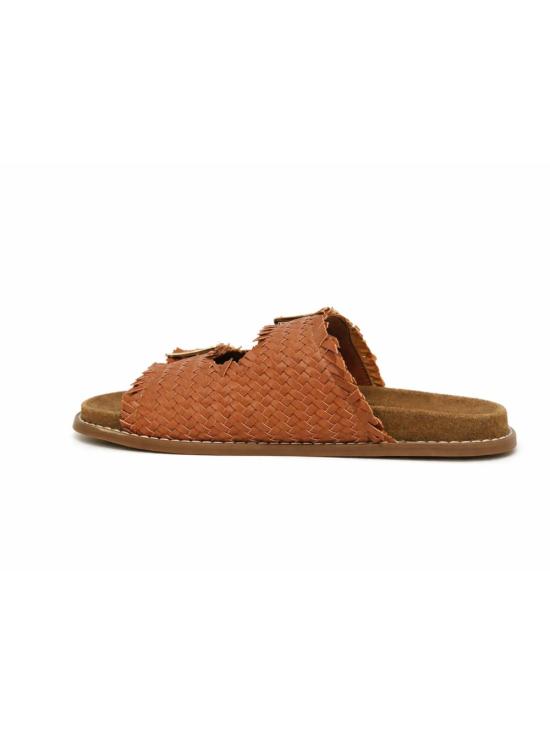 26SS 페니 블랙 뮬/슬리퍼 2611521095270 003 Cuoio - PENNYBLACK