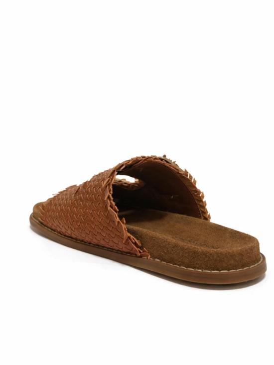 26SS 페니 블랙 뮬/슬리퍼 2611521095270 003 Cuoio - PENNYBLACK