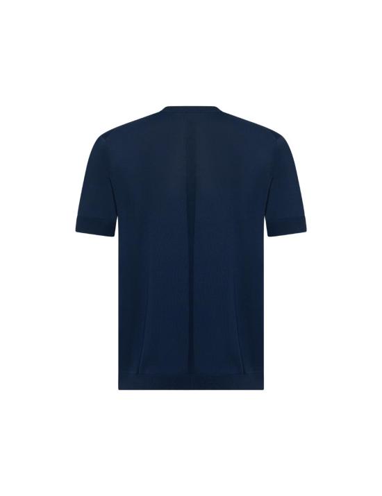 26SS 로우브랜드 스웨터 LM26001 E044 Blu - LOW BRAND