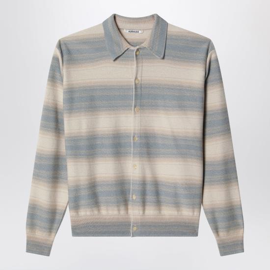 26SS 오라리 폴로 티셔츠 A26SC01GBCO Beige