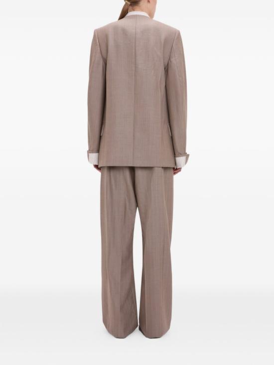 26SS 빅토리아 베컴 수트 세트 1226WJK007214A 8441 Grigio - VICTORIA BECKHAM