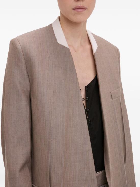 26SS 빅토리아 베컴 수트 세트 1226WJK007214A 8441 Grigio - VICTORIA BECKHAM