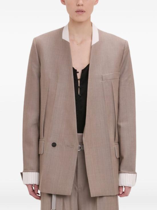 26SS 빅토리아 베컴 수트 세트 1226WJK007214A 8441 Grigio - VICTORIA BECKHAM