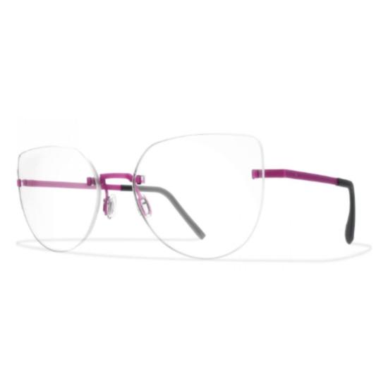  블랙핀 안경 Bf941 Aero A-N 무테 티타늄  (대형 원형 렌즈) - BLACKFIN