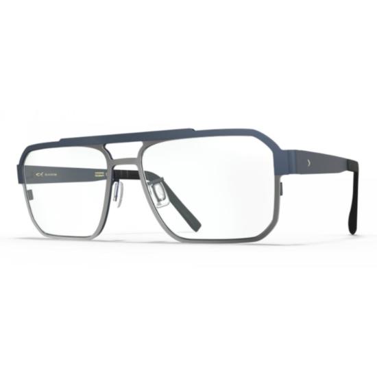  블랙핀 안경 Bf1062 카마노 직사각형 투톤 안경 (더블 브릿지 디자인) - BLACKFIN