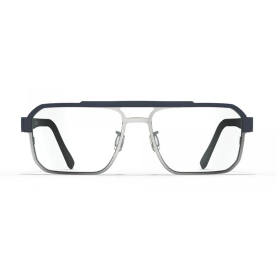  블랙핀 안경 Bf1062 카마노 직사각형 투톤 안경 (더블 브릿지 디자인)