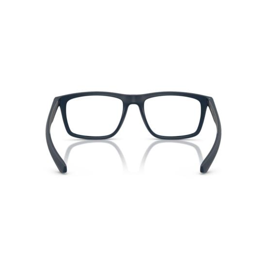 26SS 엠포리오 아르마니 선글라스 0Ea4235 무광 블랙 프레임 직사각형 안경 - EMPORIO ARMANI