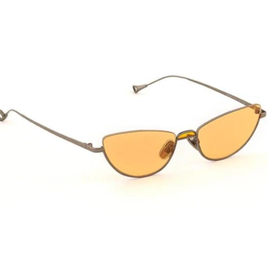  아이페타이저 선글라스 오다이바 C.3-67 좁은 캣아이  (앰버 틴트 렌즈) - EYEPETIZER