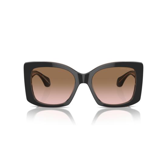  조르지오 아르마니 선글라스 0Ar8208u 오버사이즈 스퀘어 아세테이트  (그라데이션 렌즈 포함) - GIORGIO ARMANI