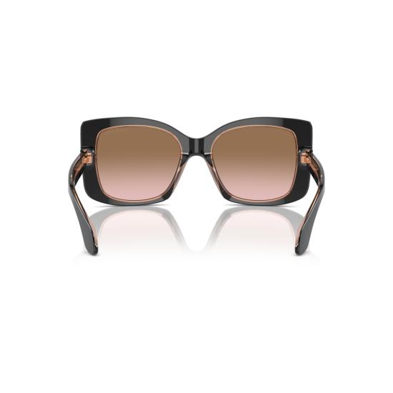  조르지오 아르마니 선글라스 0Ar8208u 오버사이즈 스퀘어 아세테이트  (그라데이션 렌즈 포함) - GIORGIO ARMANI