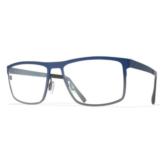  블랙핀 안경 Bf1001 킹스턴 직사각형 베타 티타늄 안경테 (조절 가능한 코받침 포함) - BLACKFIN