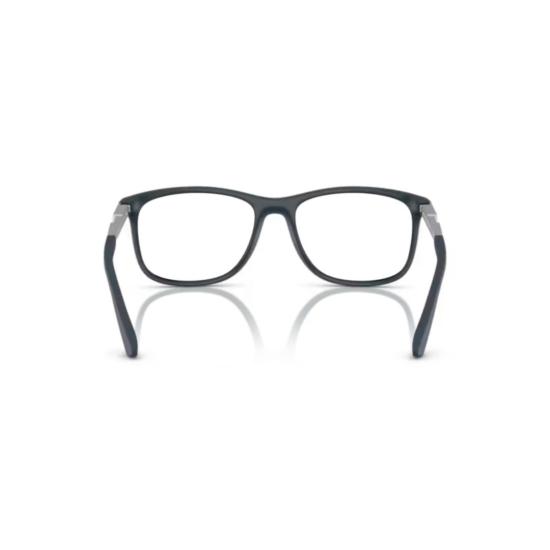 26SS 엠포리오 아르마니 안경 0Ea3247 무광 마감 직사각형 프레임 안경 - EMPORIO ARMANI