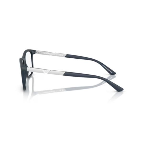 26SS 엠포리오 아르마니 안경 0Ea3247 무광 마감 직사각형 프레임 안경 - EMPORIO ARMANI