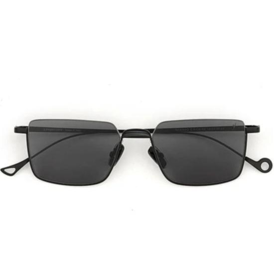  아이페타이저 선글라스 나카노 C.6-63 직사각형 블랙  (슬림 메탈 프레임) - EYEPETIZER