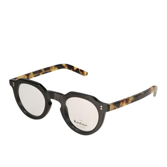  카돌 선글라스 스토리코 둥근 호피무늬 안경 (키홀 브릿지) - KADOR