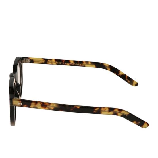  카돌 선글라스 스토리코 둥근 호피무늬 안경 (키홀 브릿지) - KADOR