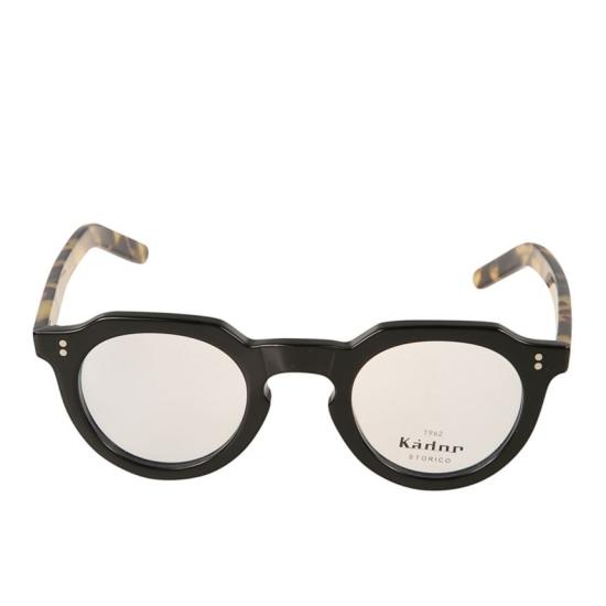  카돌 선글라스 스토리코 둥근 호피무늬 안경 (키홀 브릿지)