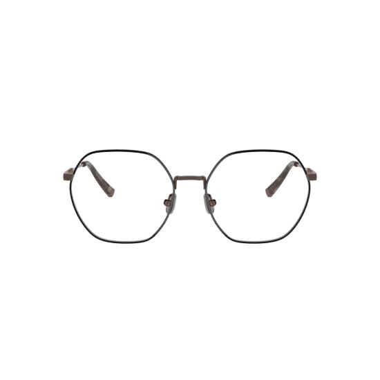  브루넬로 쿠치넬리 안경 0BC1001T 얇은 기하학적 디자인의 티타늄 안경테 (조절 가능한 코받침 포함)