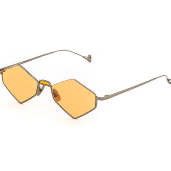  아이페타이저 선글라스 아사쿠사 C.3-67 기하학적 앰버톤  (미니멀 디자인) - EYEPETIZER