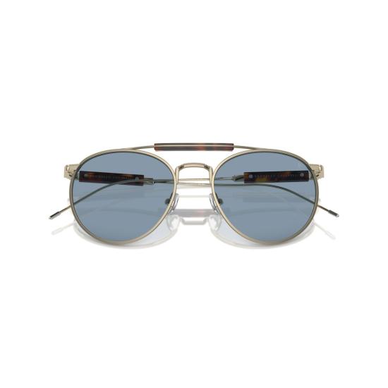  브루넬로 쿠치넬리 선글라스 0BC2004ST 골드 마감 원형 티타늄 - BRUNELLO CUCINELLI