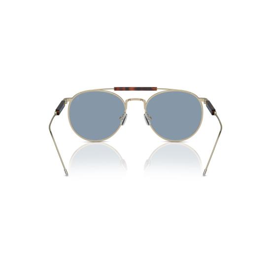  브루넬로 쿠치넬리 선글라스 0BC2004ST 골드 마감 원형 티타늄 - BRUNELLO CUCINELLI