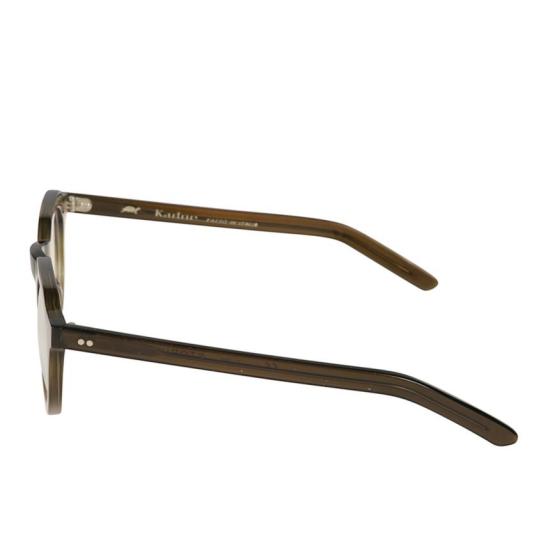  카돌 선글라스 스토리코(Storiko) 올리브톤 라운드 아세테이트 안경테 (키홀 브릿지) - KADOR