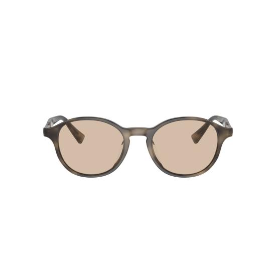  브루넬로 쿠치넬리 선글라스 0BC3002 메탈릭 액센트가 있는 둥근 아세테이트