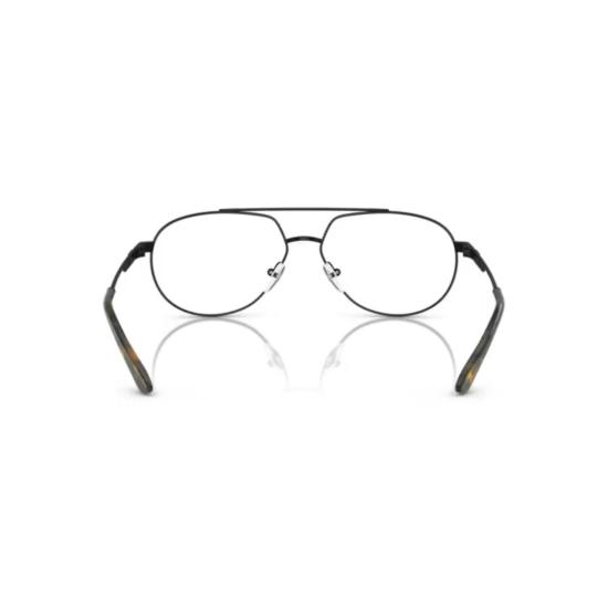 26SS 엠포리오 아르마니 안경 0Ea1165 클래식 에비에이터 안경 (호피 무늬 템플 팁) - EMPORIO ARMANI