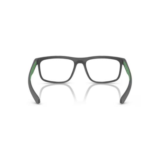 26SS 엠포리오 아르마니 안경 0Ea3246 무광 블랙 프레임 직사각형 안경 - EMPORIO ARMANI