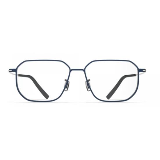  블랙핀 안경 Bf1092 멘도시노 세련된 기하학적 프레임 안경 (조절 가능한 코받침 포함) - BLACKFIN