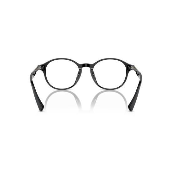  브루넬로 쿠치넬리 안경 0BC3002 유광 블랙 아세테이트 원형 프레임 안경 - BRUNELLO CUCINELLI