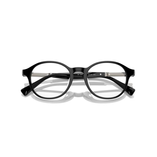  브루넬로 쿠치넬리 안경 0BC3002 유광 블랙 아세테이트 원형 프레임 안경 - BRUNELLO CUCINELLI