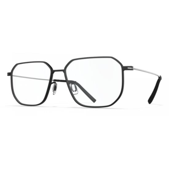  블랙핀 안경 Bf1092 멘도시노 육각형 프레임 안경 (조절 가능한 코받침 포함)