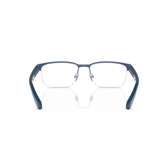 26SS 엠포리오 아르마니 안경 0Ea1162 직사각형 반무테 금속  (조절 가능한 코받침 포함) - EMPORIO ARMANI