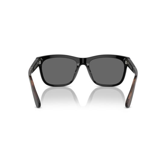  브루넬로 쿠치넬리 선글라스 0Bc4003s 직사각형 아세테이트  (호피무늬 다리) - BRUNELLO CUCINELLI